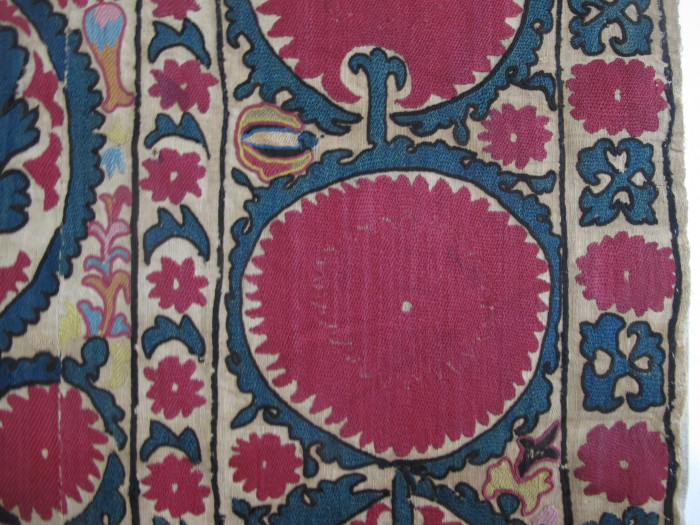 Rare Tashkent Nim-Suzani